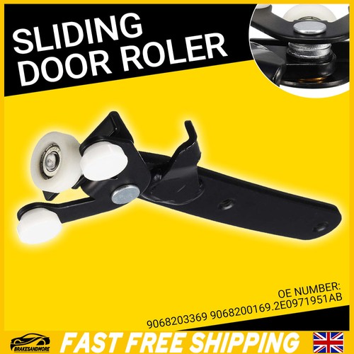 Sliding door roller lower left - roller,