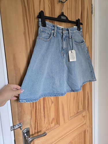 Levi denim mini - denim, skirt
