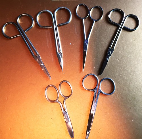 Lot vintage scissors - 6,