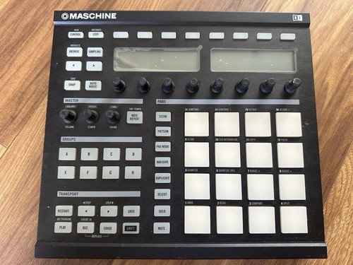 Native instruments maschine - instruments,