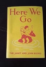 Janet And John Books (Pair) Excellent Condition unread