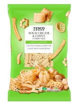 Tesco Sour Cream & Chive Combo Mix 150G X 2