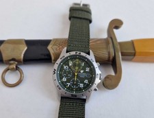 SEIKO 7T92-0DX0 Mens Military