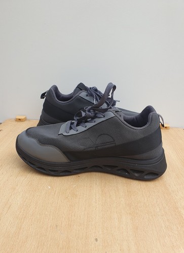 Crosshatch mens grey trainers - mens,