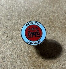 WEST HAM RARE WANSTEAD HAMMERS FOOTBALL SUPPORTERS BADGE