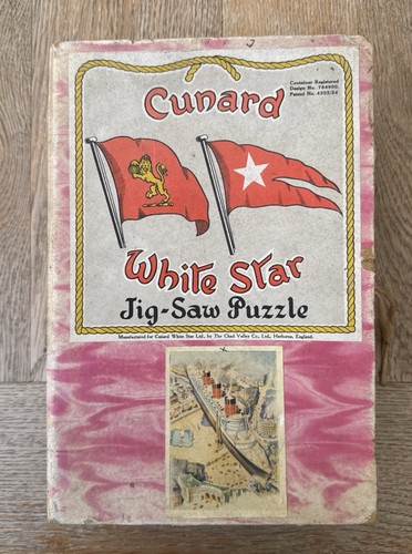 Cunard white star - white,