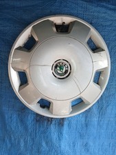 1 x 14" Skoda Fabia wheel trim