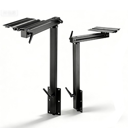 Swing out table leg campervan - table,