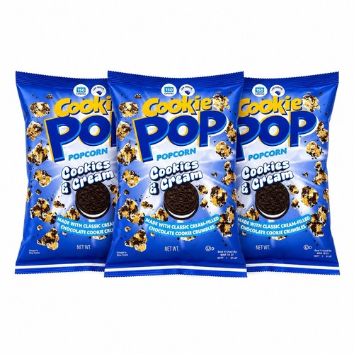 Cookie pop cookies cream - pop,