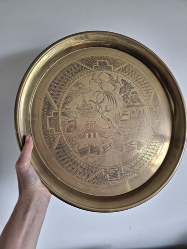 Vintage peerage brass willow - brass,