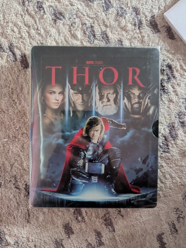 Thor blu ray - thor, steelbook