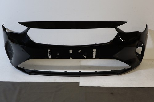 Vauxhall corsa front - f, bumper