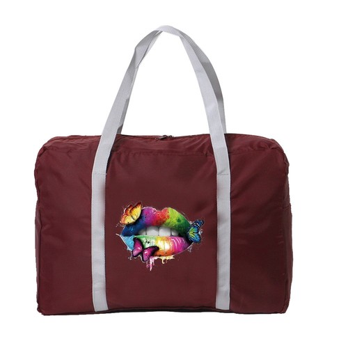 Foldable travel duffel bag - foldable,
