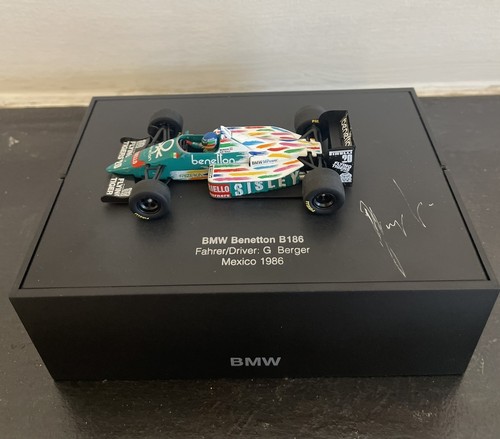 Bmw benetton b186 gerhard - b186,