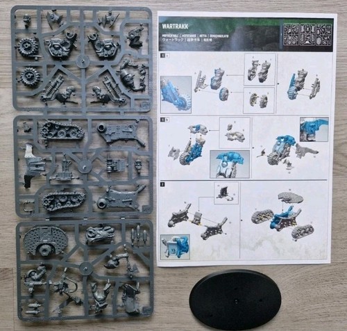 Wartrakk new sculpt armageddon - wartrakk,