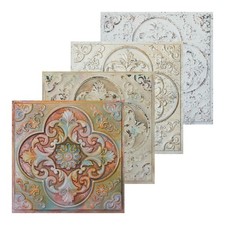 Faux tin ceiling tiles