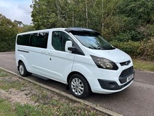 FORD TRANSIT TOURNEO CUSTOM LIMITED 2015 9 SEATER MINIBUS 2 OWNERS NO VAT!!!!!!