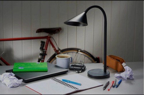 Unilux desk lamp led black - unilux,