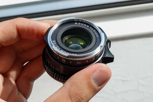Voigtlander 35mm asph - vm,