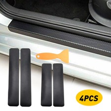 4x Accessories Car Fiber
