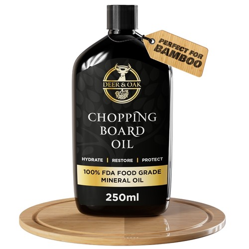 Chopping board oil food grade - board,