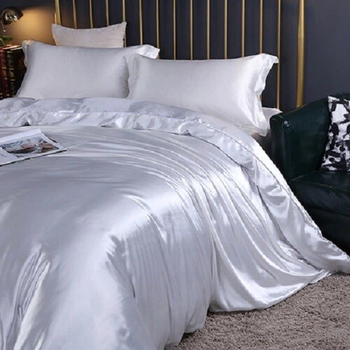 Silk duvet quilt covers - duvet/quilt,
