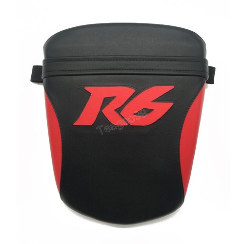 Black red rear passenger - black&red, seat