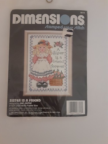 Dimensions cross stitch kit - dimensions,