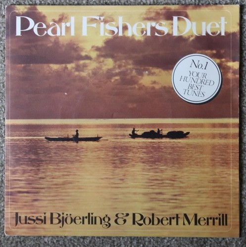 Jussi bjorling pearl fishers - jussi,