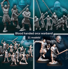 Blood Handed Orcs Warband -