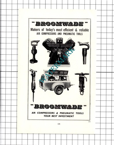 Broomwade tools 1964 - broomwade,