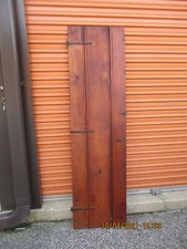 INTERIOR CLOSET DOOR KNOTTY