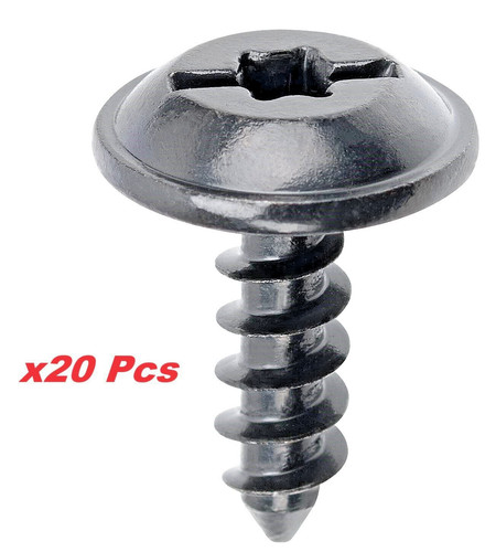 Slot head metal - metal, screw