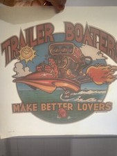 VINTAGE THE RAT'S HOLE IRON ON