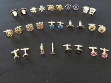 Various Masonic Cufflinks