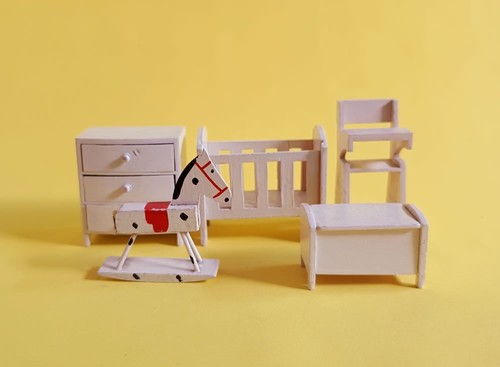 Vintage dol toi dolls house - vintage,