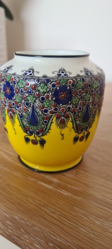 1912 royal worcester vase - royal,