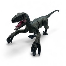 Jurassic World RLS Remote Control Dinosaur Toy Walking Robot Velociraptor ‘Blue’