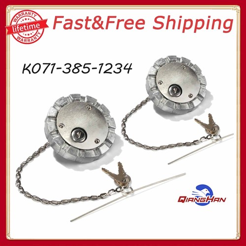 2pcs locking fuel - 2pcs, cap