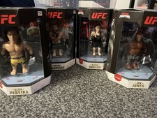 UFC Octagon Fighters Jon Jones