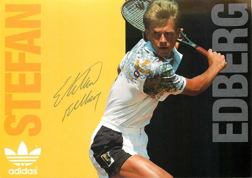 Autograph stefan edberg tennis - stefan,