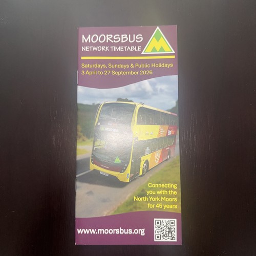 Bus timetable booklet north - timetable,