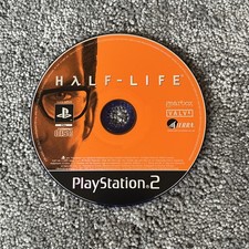 Sony PlayStation 2 Half Life Disc Only Needs Resurfacing Untested Ps2
