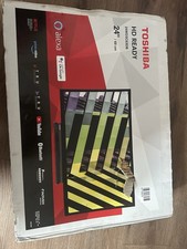 New Toshiba 24” Smart LED TV – HD Ready 720p, Freeview, Sealed Box