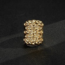 Men 9ct Gold Keeper Ring UK