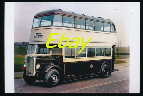 Bus photo aec regent - bus,