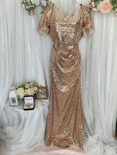 Goddiva London Gold Sequin