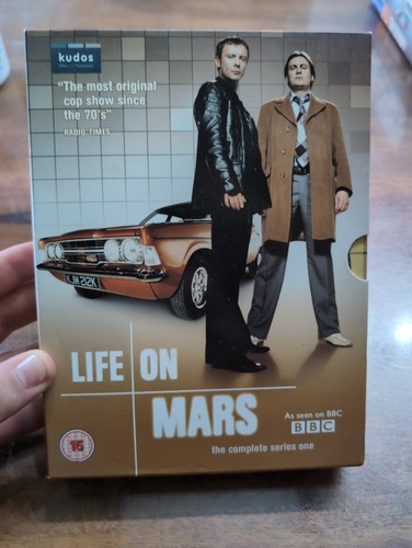 Life mars bbc - mars, series
