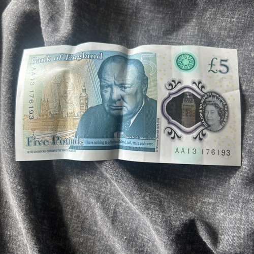Early production five - early, £5