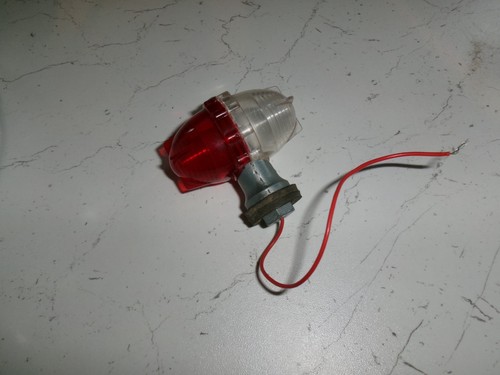 Vintage classic parking light - vintage,